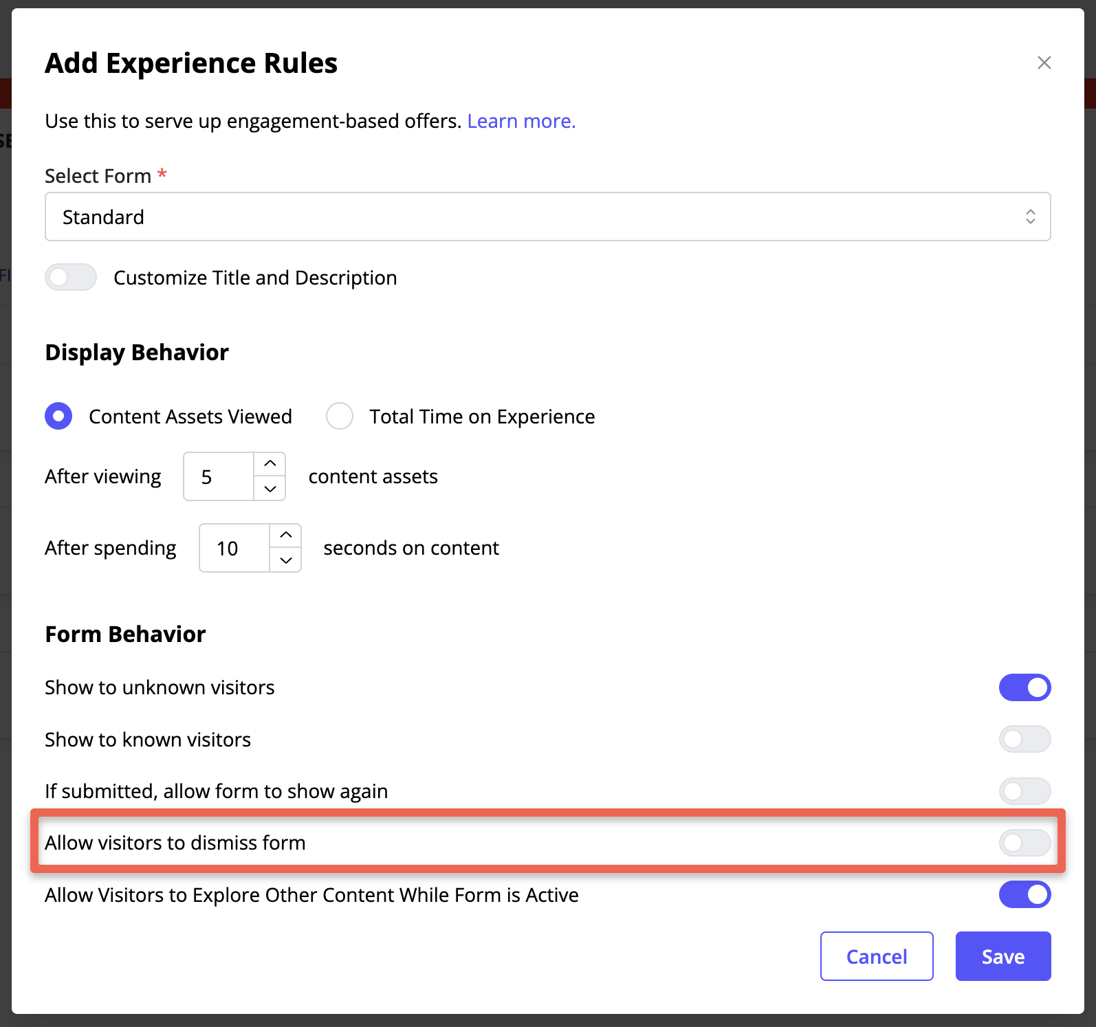 Using Eloqua Forms in PathFactory Experiences - PathFactory
