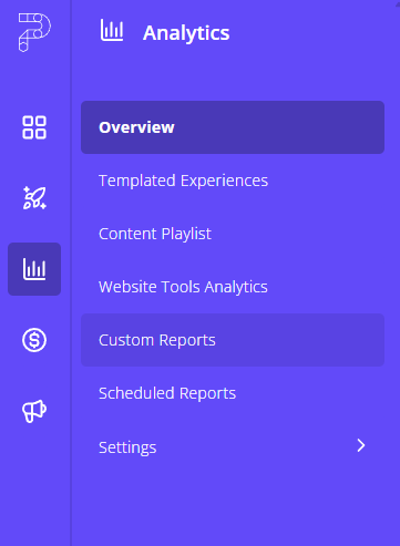 Analytics Tab