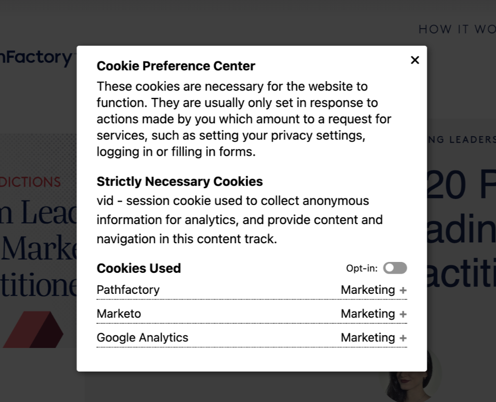 Cookie Preferences
