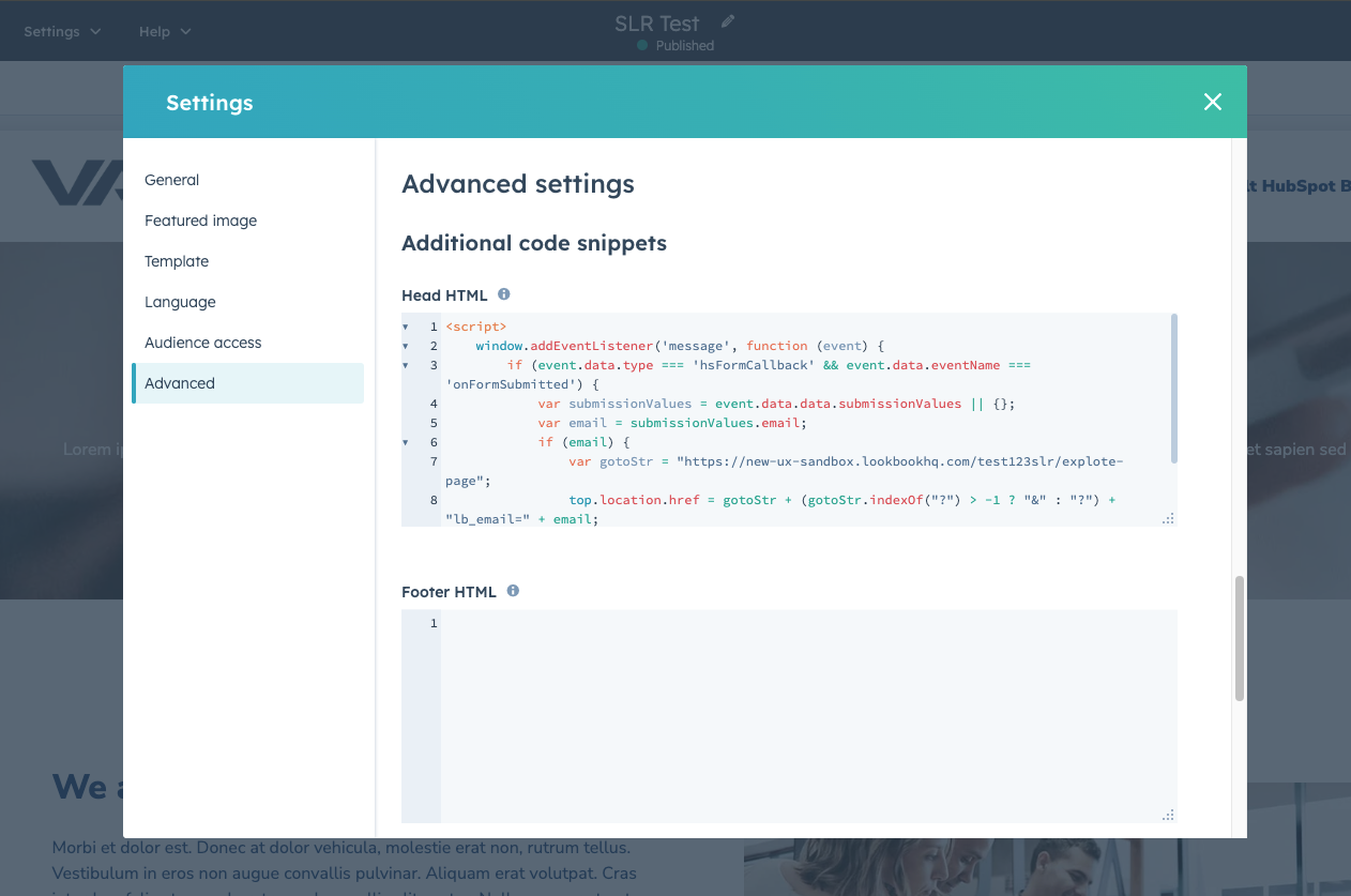 Using a Content Track as a Hubspot Form Confirmation Page - PathFactory