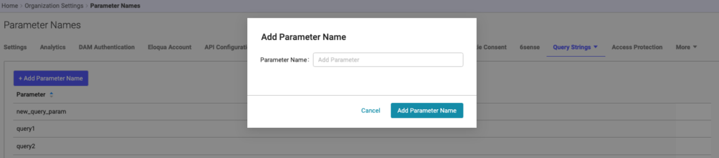 Parameter Name