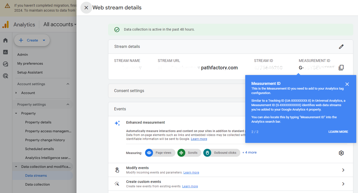 Integrating PathFactory and Google Analytics - PathFactory