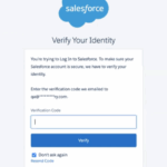 Salesforce Verification