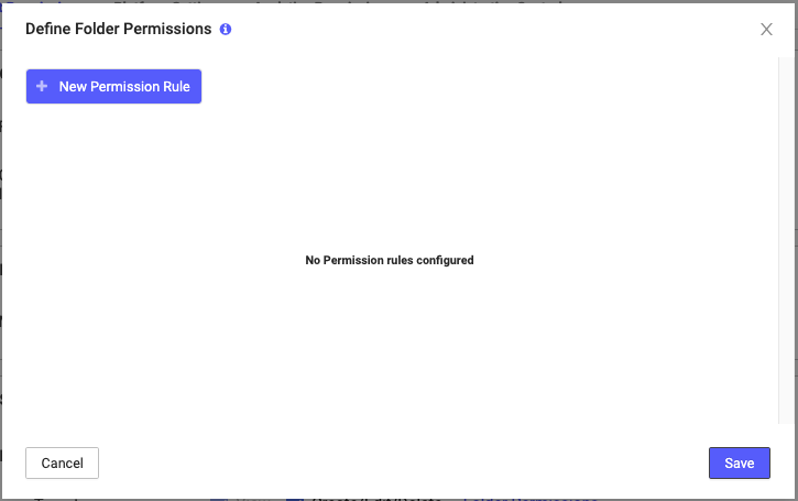 Folder Permissions popup menu 1