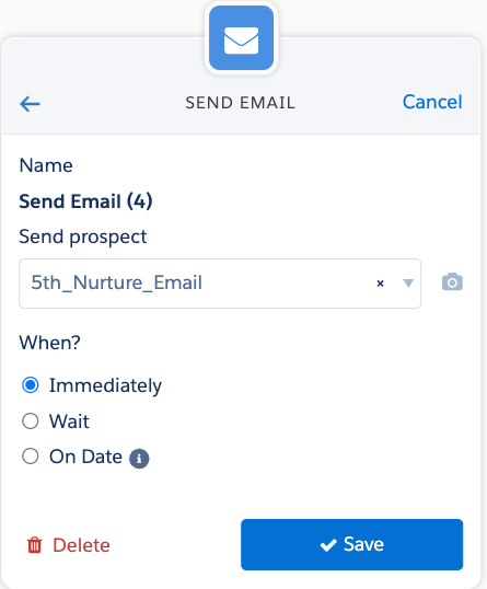 Email 5 Setup