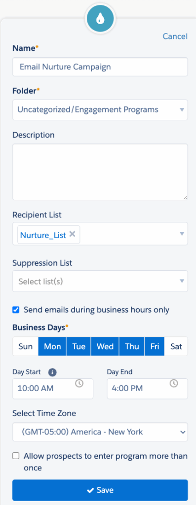Recipient List Selection