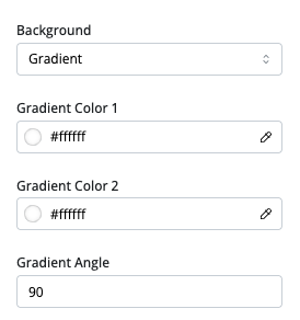 Background Gradient