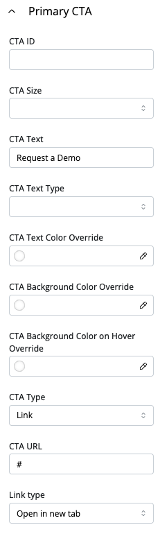 CTA With Link CTA With Link