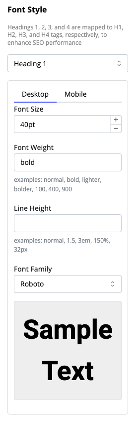 Font Style Font Style