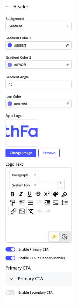 Theme Header Theme Header